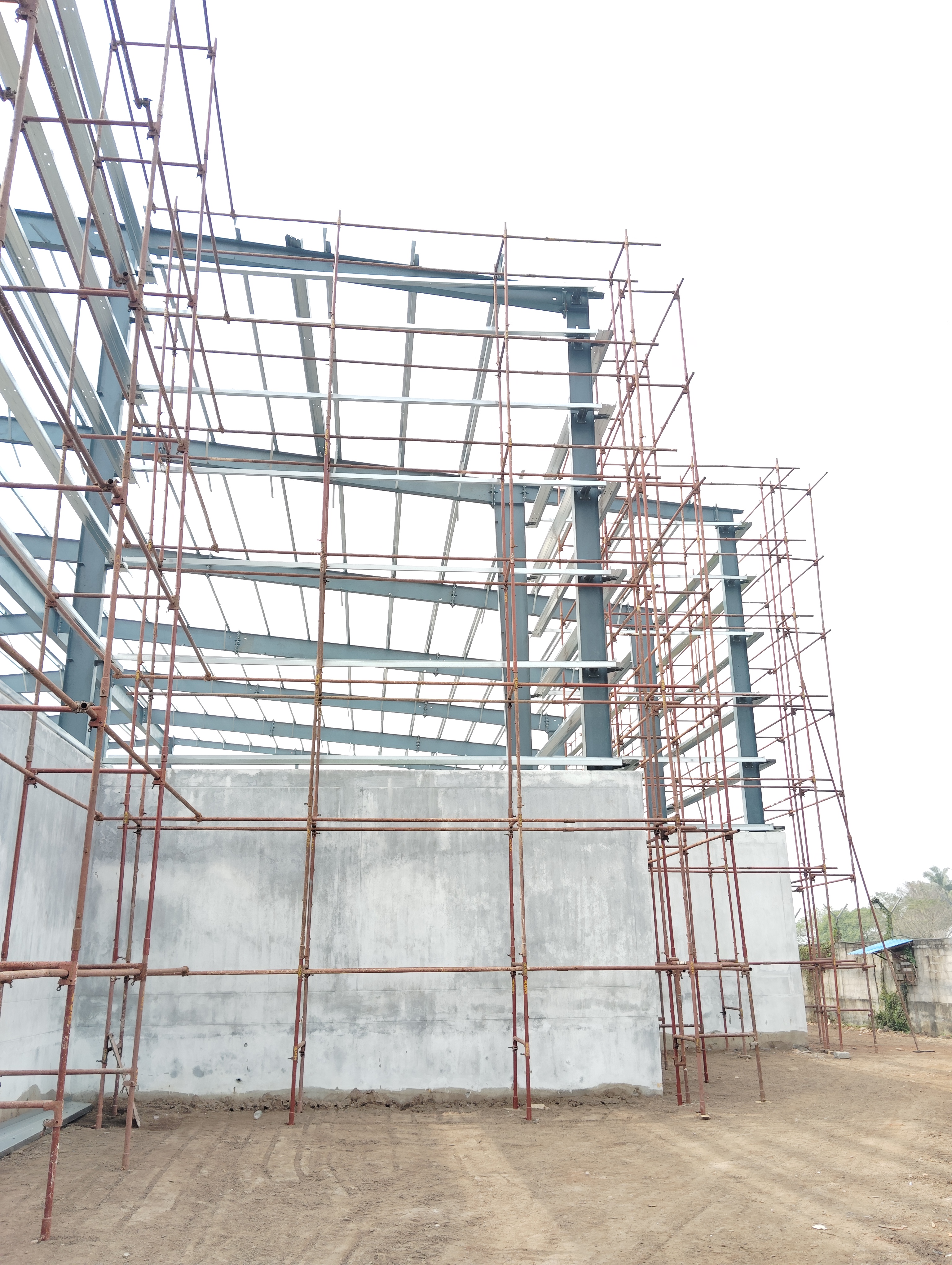 Scaffolding Project by K Arumuga Nadar and Co